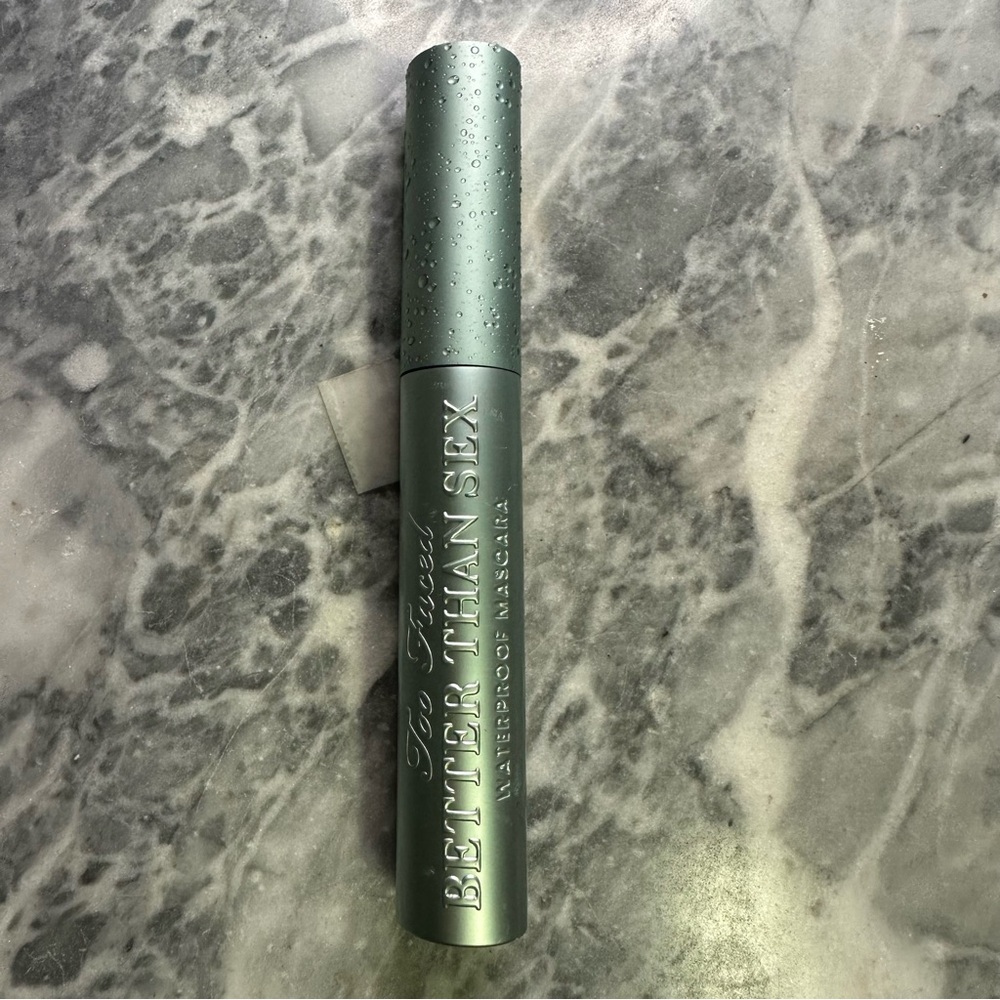 Too Faced Better Than Sex Mascara Waterproof Black